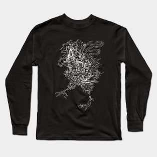 Baba Yaga's Hut Long Sleeve T-Shirt